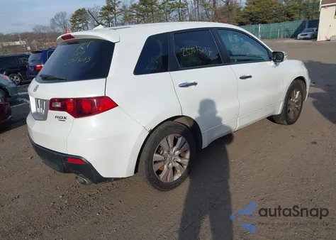 2011 Acura Rdx from USA, damaged, VIN 5J8TB2H22BA006874